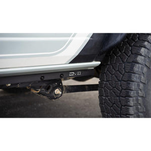 DV8 Offroad Pinch Weld Covers for 2021+ Ford Bronco 4-door | SRBR-03