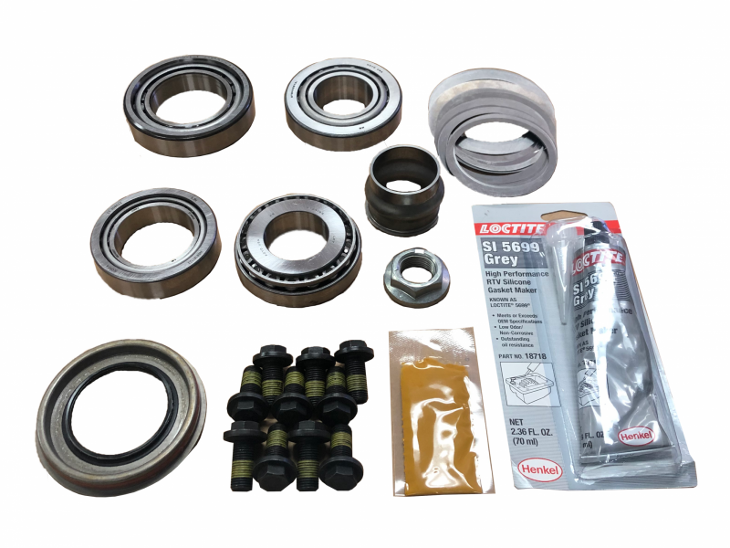 Revolution Gear & Axle M210 Front Ring & Pinion Master Install Kit 21-23 Ford Bronco | 35-M210-BRONCO