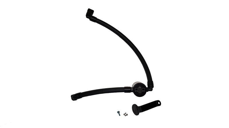 J&L Oil Separator Black Anodized 3.0 Passenger Side 2021-2025 Ford Bronco 2.7L EcoBoost | 3073P-B
