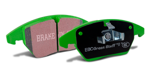 EBC Greenstuff Brake Pad Set 23-25 Ford Bronco 2.7L Turbo | DP63151