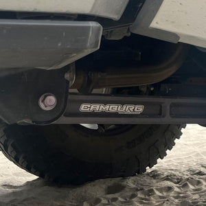 Camburg KINETIK Series Rear Billet Lower Trailing Arm Kit Grey 21-25 Ford Bronco | CAM-120032-GRY