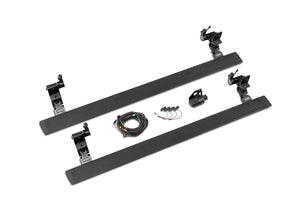 RealTruck VoltStep Electric Running Board Kit No Drill Black 21-25 Ford Bronco 4dr | 20412974PC