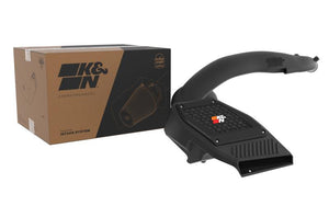 K&N 2022+ Ford Bronco Raptor V6 3.0L F/I 63 Series Aircharger Performance Air Intake System | 63-2625