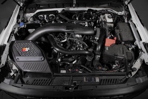 K&N 2022+ Ford Bronco Raptor V6 3.0L F/I 63 Series Aircharger Performance Air Intake System | 63-2625