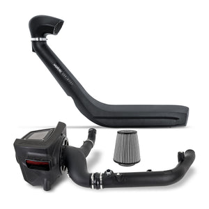 Mishimoto Intake Snorkel Bundle - Dry Washable Filter 2021+ Ford Bronco 2.7L | MMB-BR27-21DW