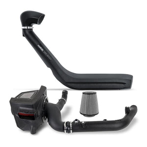 Mishimoto Intake Snorkel Bundle - Dry Washable Filter 2021+ Ford Bronco 2.7L | MMB-BR27-21DW