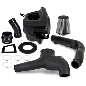 Mishimoto Intake Snorkel Bundle - Dry Washable Filter 2021+ Ford Bronco 2.7L | MMB-BR27-21DW
