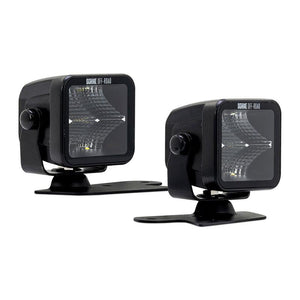 Borne Off-Road Light Pods 2pc Ditch 3x3 Flood for 21+ Ford Bronco | BNLT-BR-21-DT2F