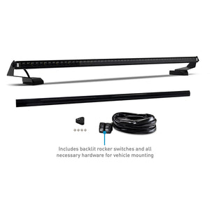 Borne Off-Road Light Bar 50in for 21+ Ford Bronco | BNLT-BR-21-SS50