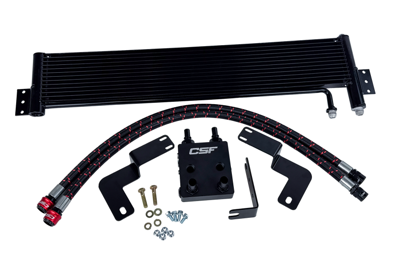 CSF Transmission Oil Cooler Kit for 21+ Ford Bronco 2.7L | 8350