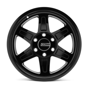 Cobb Adventure Series TR-01 Wheel 17x8.5 ET-1 6x139.7 - Satin Black for 2021+ Ford Bronco