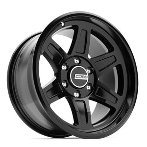 Cobb Adventure Series TR-01 Wheel 17x8.5 ET-1 6x139.7 - Satin Black for 2021+ Ford Bronco
