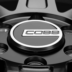 Cobb Adventure Series TR-01 Wheel 17x8.5 ET-1 6x139.7 - Satin Black for 2021+ Ford Bronco