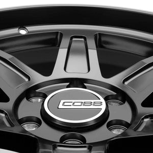 Cobb Adventure Series TR-01 Wheel 17x8.5 ET-1 6x135 - Satin Black for 22+ Bronco Raptor
