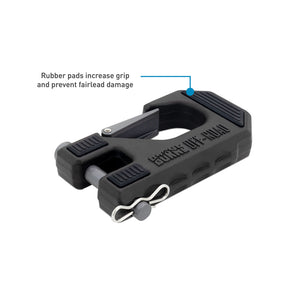 Borne Off-Road 10k lb Winch with Black Synthetic Rope for Ford Bronco (Wireless & Wired Remote) | Universal Fitment