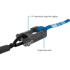 Borne Off-Road 10k lb Winch with Black Synthetic Rope for Ford Bronco (Wireless & Wired Remote) | Universal Fitment