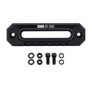 Borne Off-Road Hawse Fairlead (Black) 2021+ Ford Bronco & Universal Fitment | BNWN-HFL-01BK