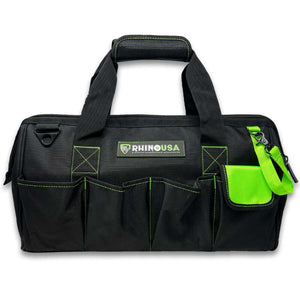 Rhino USA Heavy Duty Tool Bag (Black) | RNO-TOOLBAG-BLK