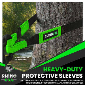 Rhino USA Tow Straps