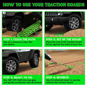 Rhino USA Traction Boards