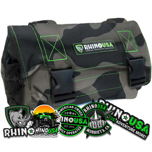 Rhino USA Heavy Duty Off-Road Tool Bag/Roll Camo | RNO-TOOLROLL-CAMO