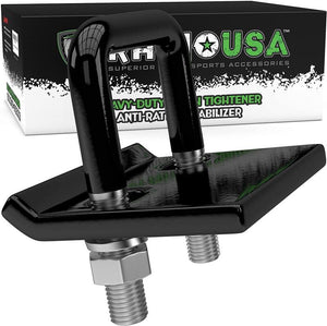 Rhino USA Hitch Tightener Anti-Rattle Clamp For 2In Receiver | RNO-HTCH-TGHTNR