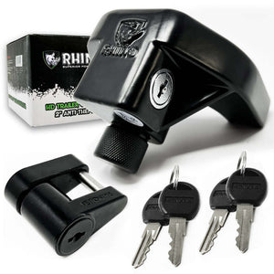 Rhino USA 2In Trailer Coupler Hd Lock Kit-2-Piece | TRL-LOCK-KIT