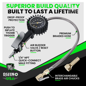 Rhino USA Gauges