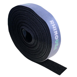 Rhino USA Hook And Loop Roll 1In X 25Ft | RNO-VELCRO-25