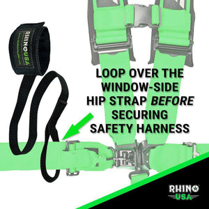 Rhino USA Off-Road Wrist Restraints (Pair) | RNO-RESTRAINTS