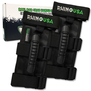 Rhino USA Heavy-Duty Roll Bar Grab Handles | RNO-HNDLS-4X4