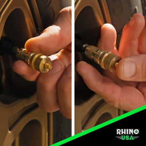 Rhino USA PRO Tire Deflator Kit (4 Pack) | DEFLATORS-4PK