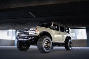 DV8 Offroad Soft Top Roof Rack for 2021+ Ford Bronco | RRBR-01