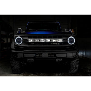 Oracle Base Headlight LED Halo Kit - ColorSHIFT - w/ RF Controller for 2021+ Ford Bronco