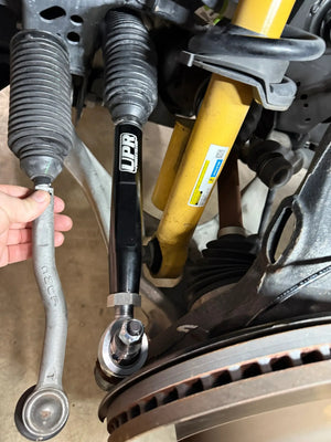 UPR Products Heavy Duty Billet Tie Rod Heim Steering Kit for 2021+ Ford Bronco | 2520-01