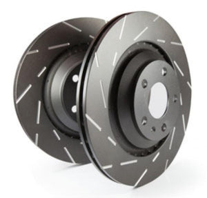 EBC Ultimax Slotted Front Brake Rotors (Pair) 2022+ Ford Bronco Raptor 3.0L | USR7842