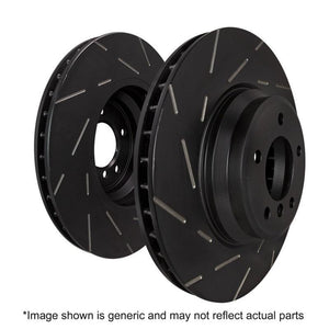 EBC USR Rear Slotted Rotors for 2021+ Ford Bronco, 19-23 Ford Ranger 2WD 2.3L | USR7849