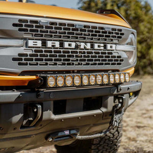 KC HiLiTES Front Bumper Light Bar Mount (For 30in FLEX ERA LED Light Bar) 21-25 Ford Bronco | 7352