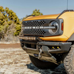 KC HiLiTES Front Bumper Light Bar Mount (For 30in FLEX ERA LED Light Bar) 21-25 Ford Bronco | 7352