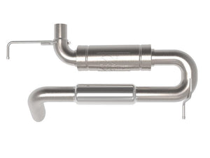 aFe Apollo GT Series 3 IN 409 Stainless Steel Hi-Tuck Axle-Back Exhaust 21-25 Ford Bronco | 49-43147