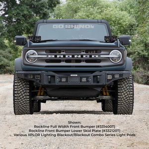 Go Rhino Rockline Full Width Bumper 21-25 Ford Bronco (2 and 4 Door) | 331400T