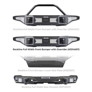 Go Rhino Rockline Full Width Bumper 21-25 Ford Bronco (2 and 4 Door) | 331400T