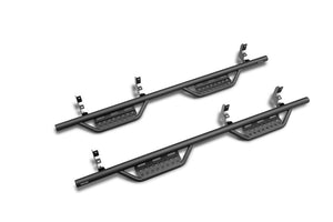 N-Fab Full Length RS Nerf Side Step Bars 2in Textured Black 21-25 Ford Bronco 4 Door | 321417212