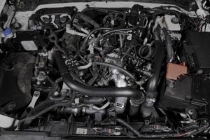 K&N Aluminum Charge Pipe 2022+ Ford Bronco Raptor 3.0l | 77-1020KC