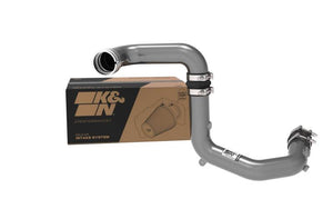 K&N Aluminum Charge Pipe 2022+ Ford Bronco Raptor 3.0l | 77-1020KC