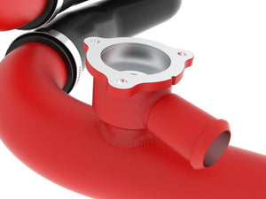 aFe BladeRunner Aluminum Hot and Cold Charge Pipe Kit (Red) for 2022+ Ford Bronco Raptor 3.0l | 46-20754-R