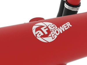 aFe BladeRunner Aluminum Hot and Cold Charge Pipe Kit (Red) for 2022+ Ford Bronco Raptor 3.0l | 46-20754-R