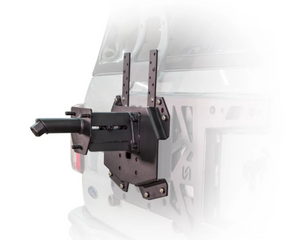 Turn Offroad 2021+ Ford Bronco Adjustable Tire Carrier w/ Camera Mount | TC4-M1