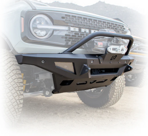Turn Offroad 2021+ Ford Bronco Front Bumper Package | FB1-M1P