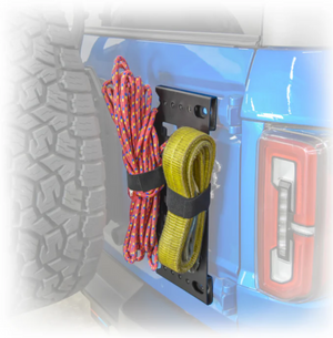 Turn Offroad 2021+ Bronco Tailgate Molle Panel/ Accessory Adapter | EA7-M1